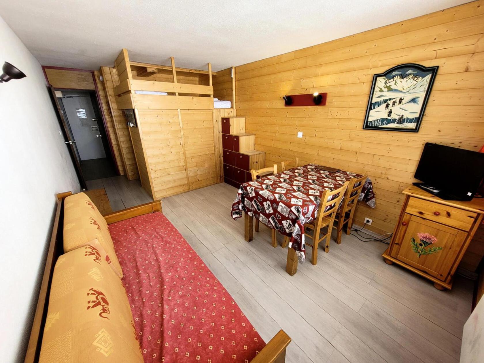 Fleche - 4 Personnes Expose Sud Mae-3384 Apartment La Plagne